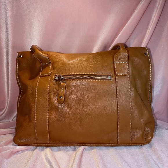 BNWT Vintage Authentic Roots Giselle Bag – Prince Leather – Bamboo - Picture 3 of 6